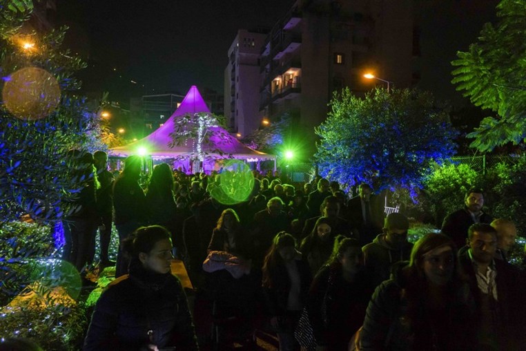 Christmas Wonderland in Jounieh